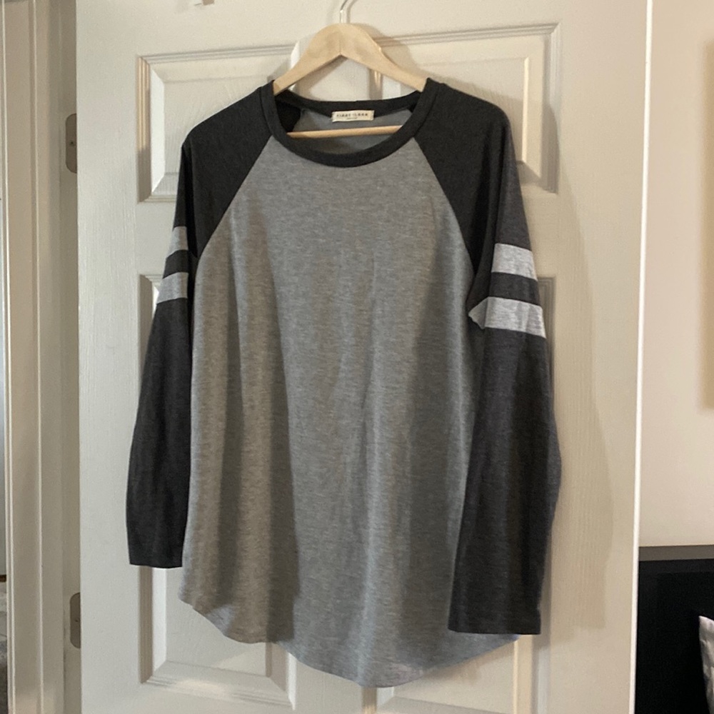 NWOT! First Look baseball tee